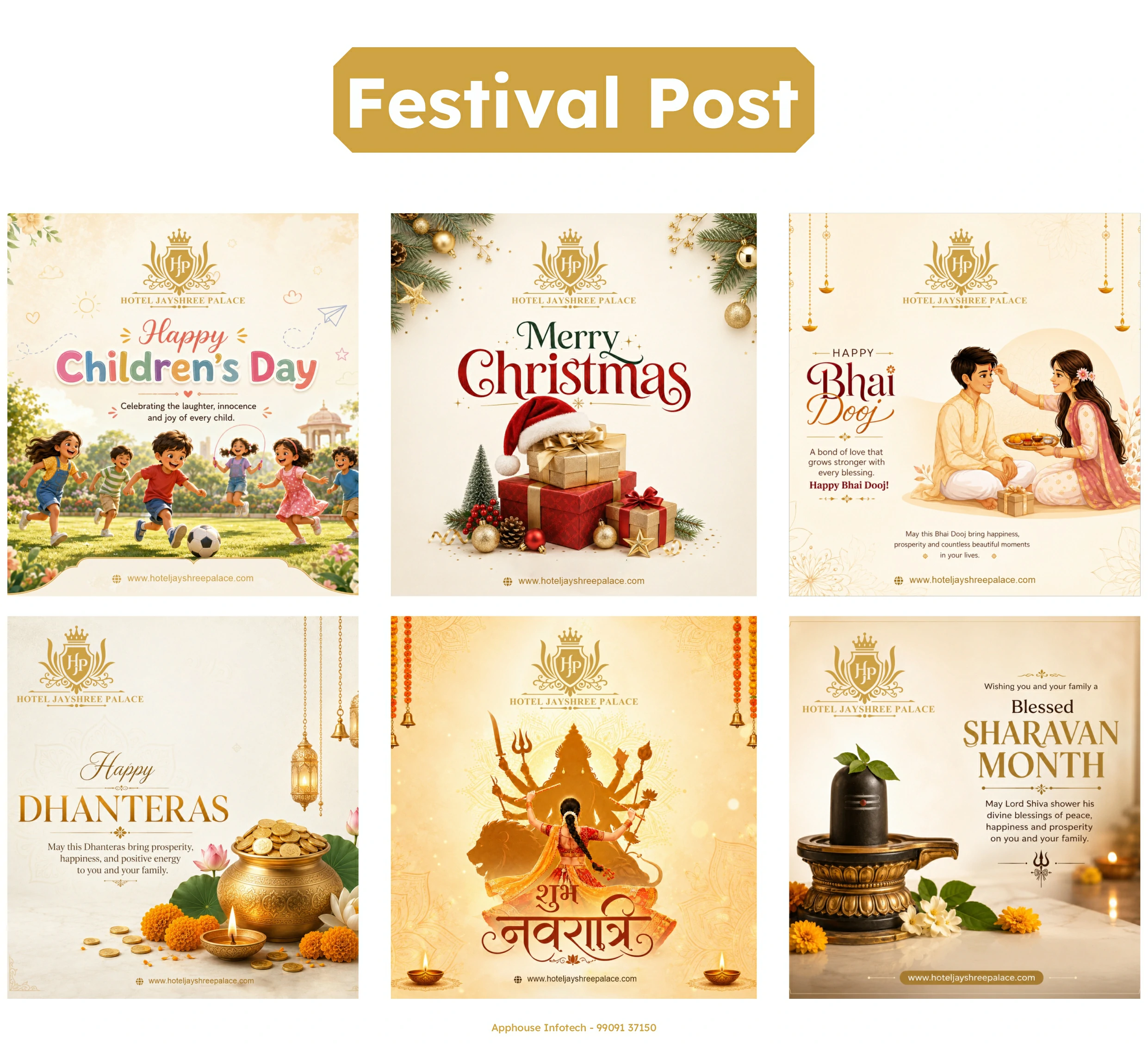 Festival Post Design portfolio project Festival Post 4